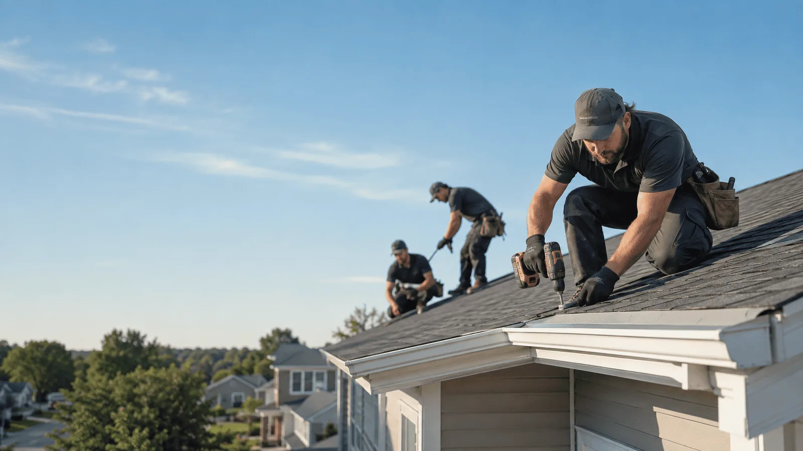 Fascia Repair in Sandstone, WV around you